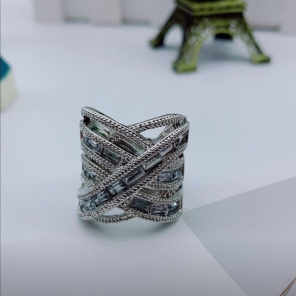 Sterling silver ring - Picture 8 of 13
